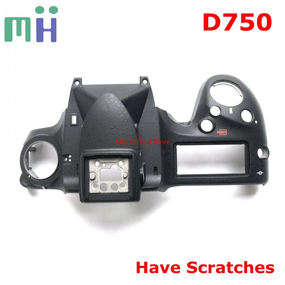 

For Nikon D750 Top Cover Case Shell Camera Replacement Repair Spare Part