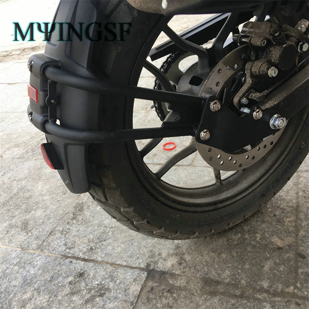 

Для KAWASAKI ER6N ER6F ER4N ER 6N 6F 4N SYM Maxsym TL500 TL 500 аксессуары для мотоциклов заднее крыло брызговик крышка