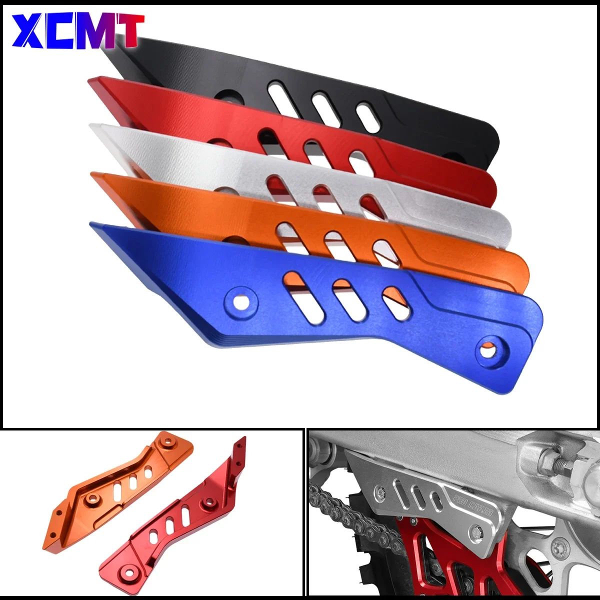 Алюминиевый защитный чехол для маятника мотоцикла KTM 250 300 EXC TPI Six Days 2012-2024 SX SXF 2008 85SX