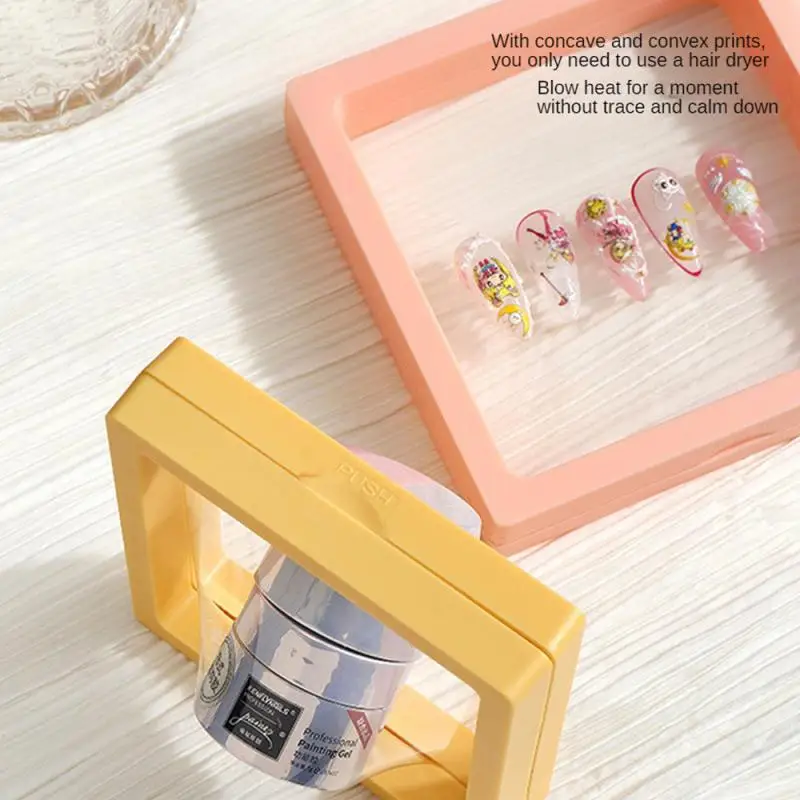 Pe Storage Box Multifunction Anti-oxidation Roundish Corners Buckle Design Dust-proof Beauty And Health Jewelry Box Simple