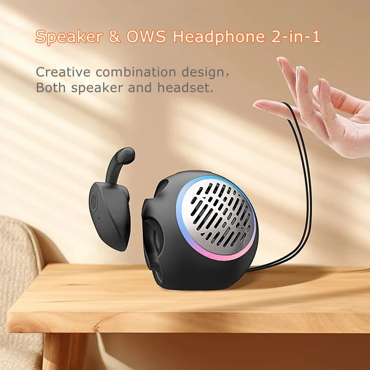 Новое поступление 2 в 1 JM13 OWS спортивные наушники с воздушной проводимостью Hi-Fi