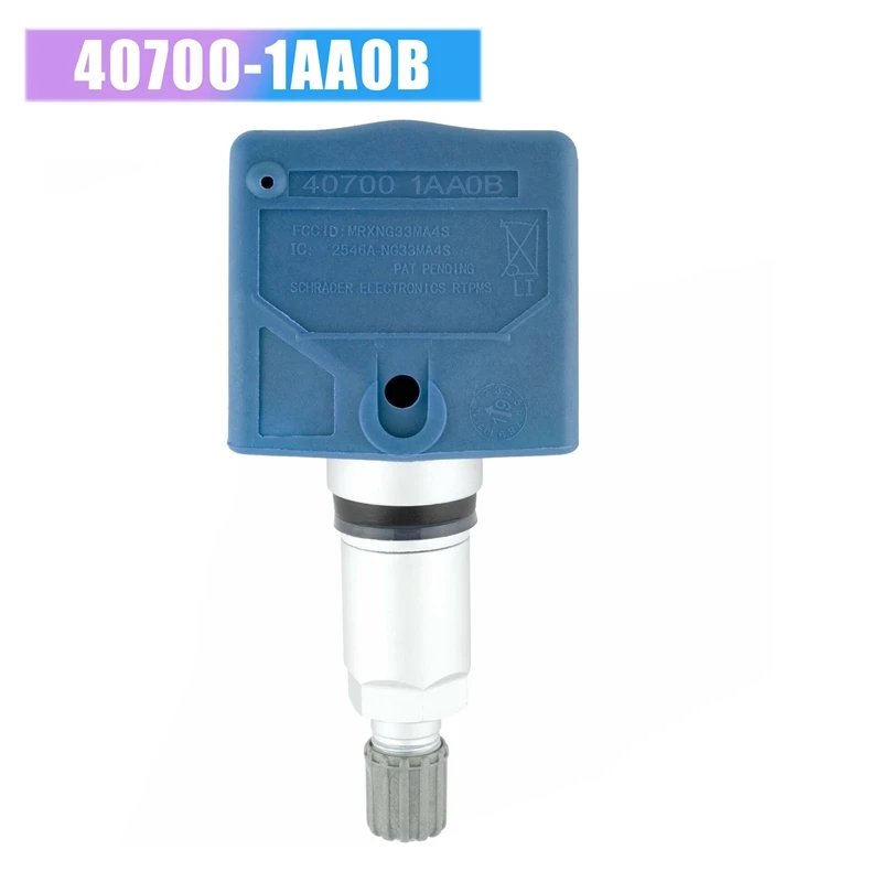 1PCS 315MHz TPMS Tire Pressure Sensor 40700-1AA0B for Infiniti FX35 G35 Q45 QX56 Nissan 350Z Altima Maxima Quest Sentra