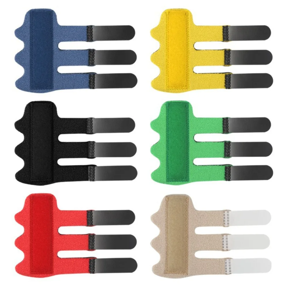 Выпрямитель для пальцев спусковая шина регулируемый прочный ремень фиксации