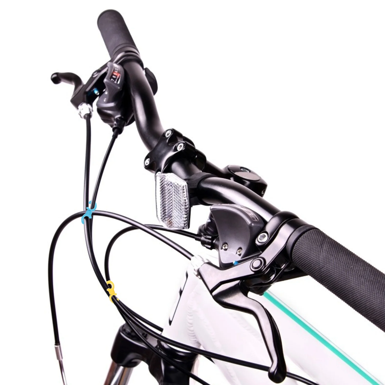 50 шт. пряжка велосипедная линия фиксирующий зажим для трубы зажимы проводов