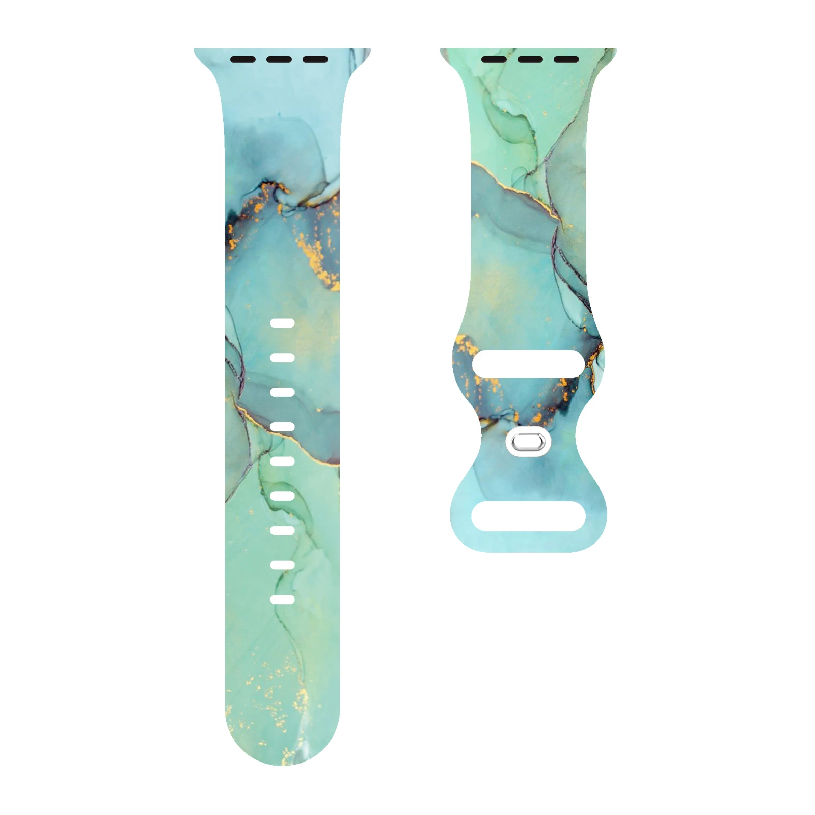 Силиконовый ремешок для Apple Watch