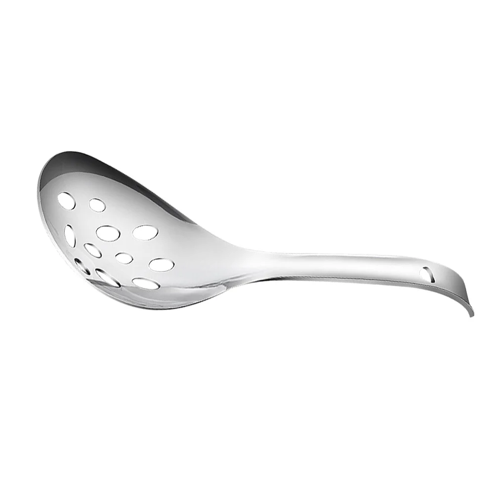 

Stainless Steel Slotted Spoon Strainer Soup Skimmer Strainer Spoon Skimmer Fry Strainer Spoon Strainer