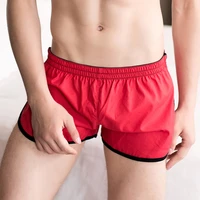 mens underwear breathable cotton mens home pants loose and comfortable sports shorts aro pants men underwear