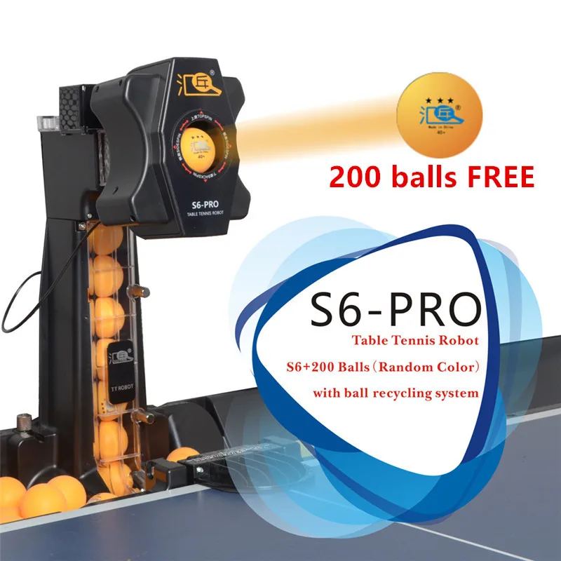 

Table Tennis Ball Serving Machine Home Automatic Ball Serving Machine With Net Integrated Training Device Easy Exercise Supplies