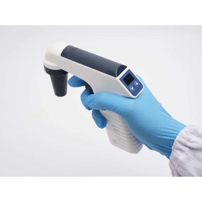 Фото Levo Plus Pipette Filler — эргономичное решение для быстрого пипетирования с точным контролем скорости. №5