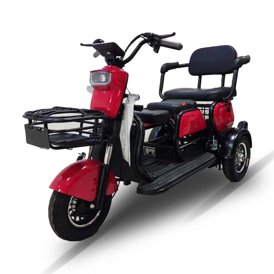 

Hot Sale Good Quality Open electric trike differential tricycle for cheap