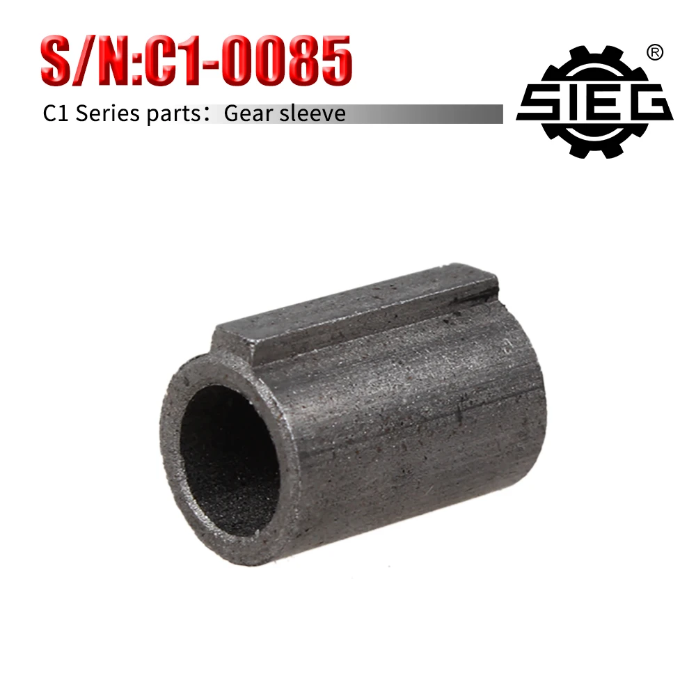 

Change Gear Sleeve SIEG C1-085&M1&Grizzly M1015&Compact 7&G0937&SOGI M1-150& MS-1 Mini Lathe Spares parts