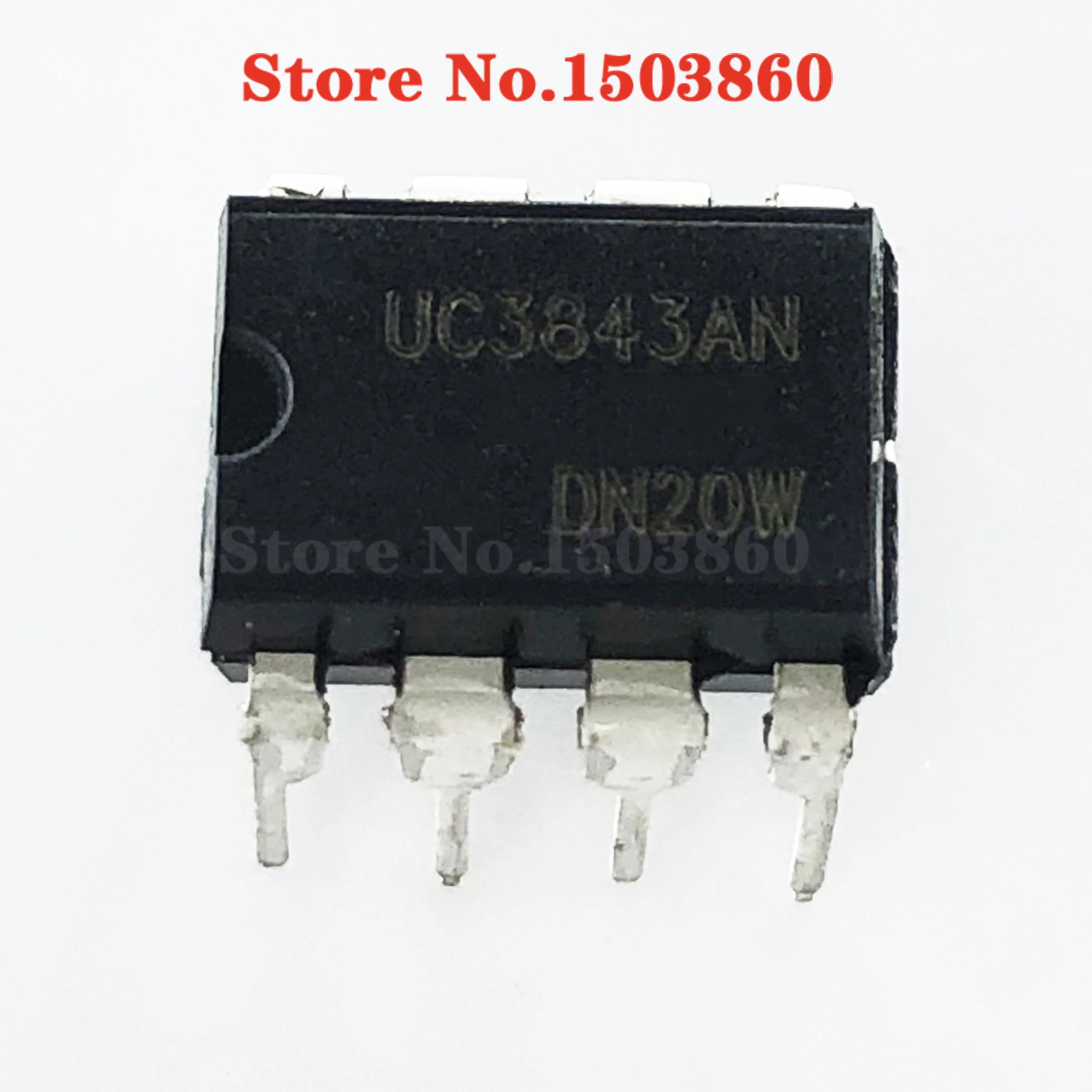 10 шт./лот UC3843 DIP8UC3843AL UC3843B UC3843BN UC3843AN KA3843 3843 DIP8 в наличии на складе