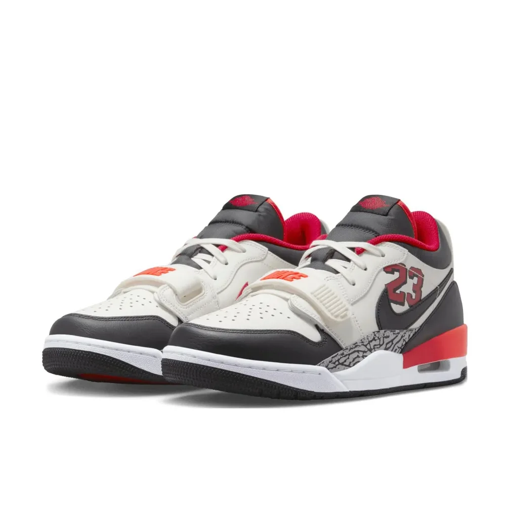 Низкие баскетбольные туфли Nike AIR JORDAN LEGACY 312 в стиле ретро противоскользящие и
