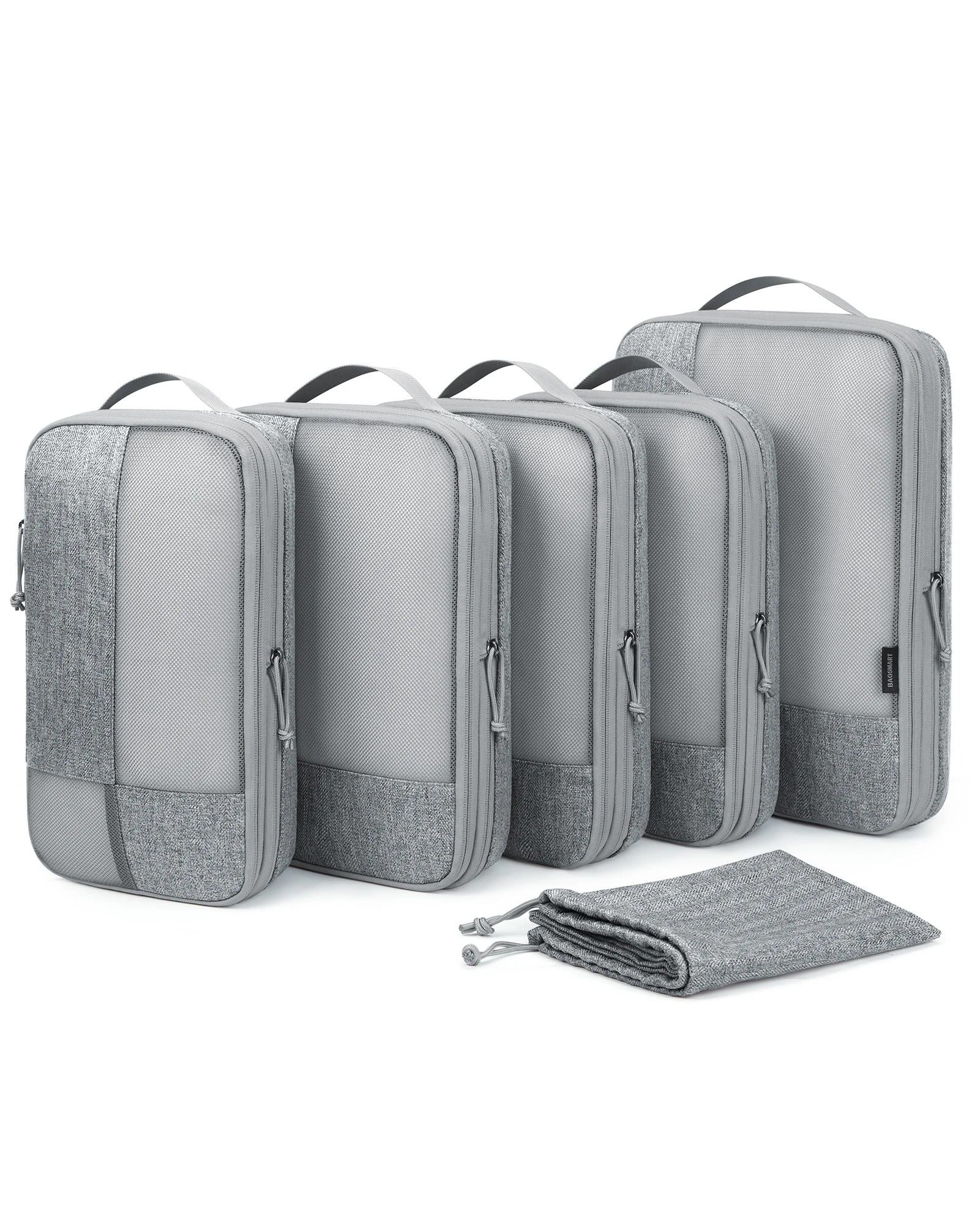 

BAGSMART Компрессионные кубики для багажа 6 шт