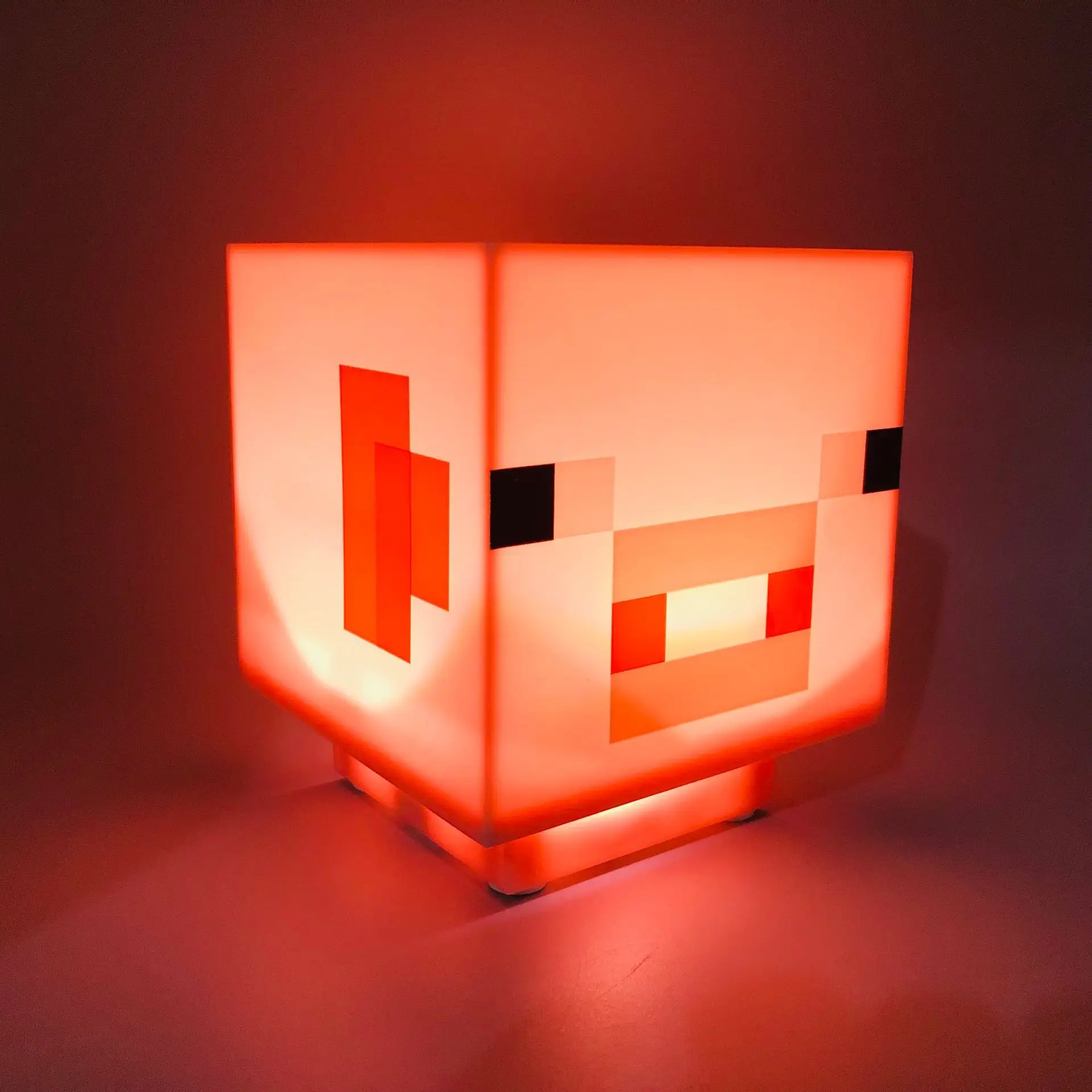 Creative Retro LED Question Night Light Sound Rechargeable Cube Home Decoration Lamp Bedroom Table Lamp Kids Birthday Gifts