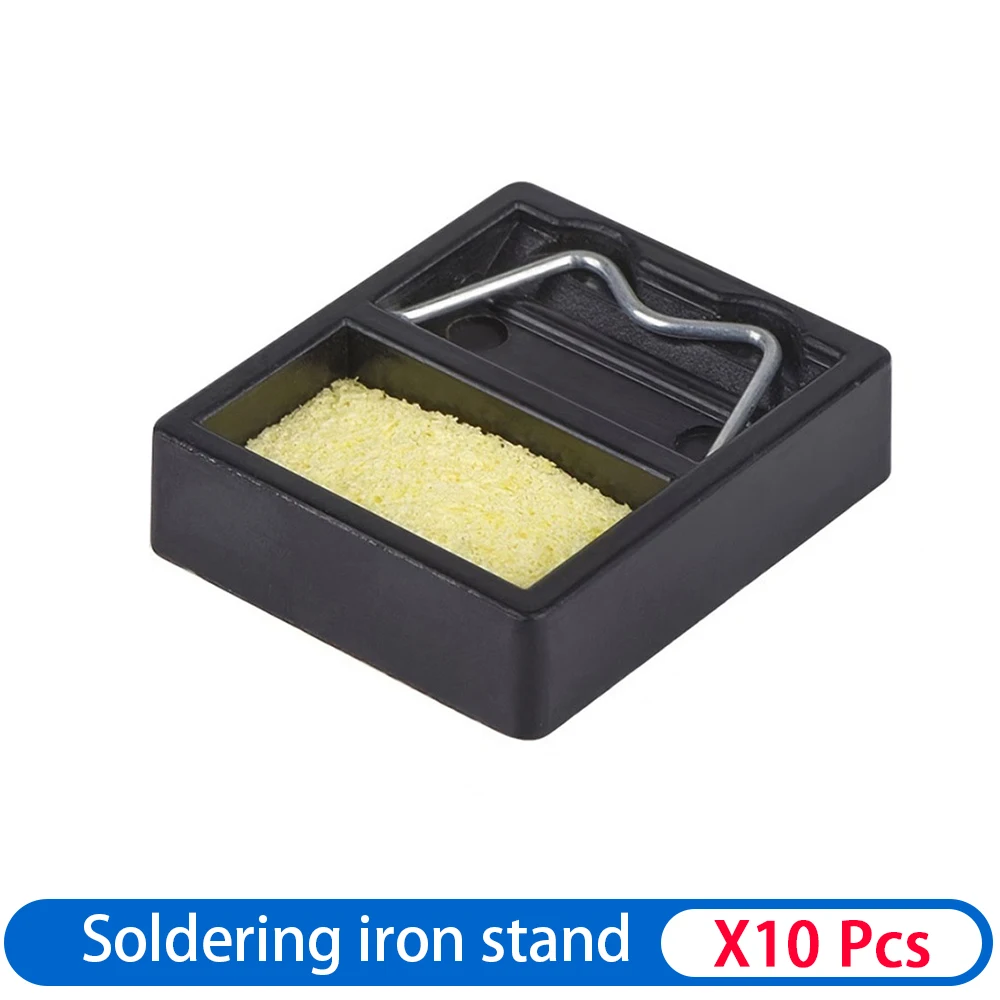 

Подставка для мини-паяльника с губкой