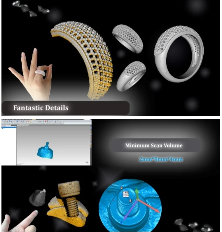 Рисунок 3 - 3D сканер Thunk3D для ювелирных изделий