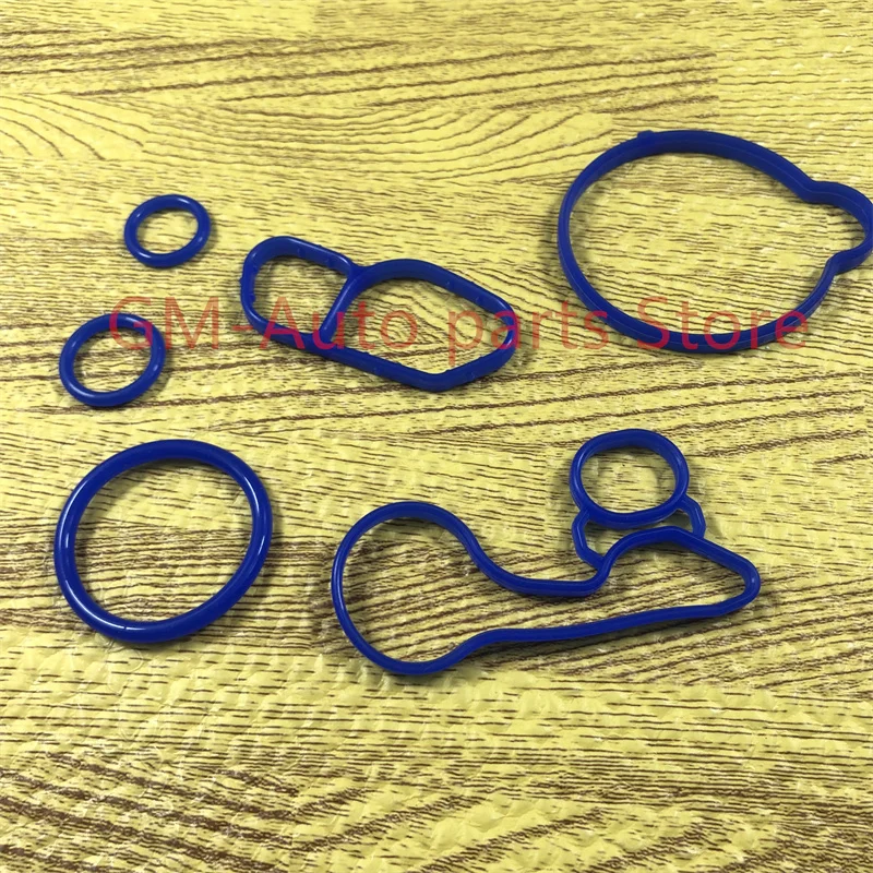 10 комплектов прокладки для масляного радиатора подходят Chevrolet Cruze Sonic Trax Encore 1 4 T