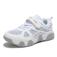 children walking shoes boys student summer 5 8 10 12 13 years old light sport mesh footwear kids fashion sneakers outdoor hiking