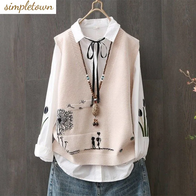 Женский трикотажный топ Simple Town