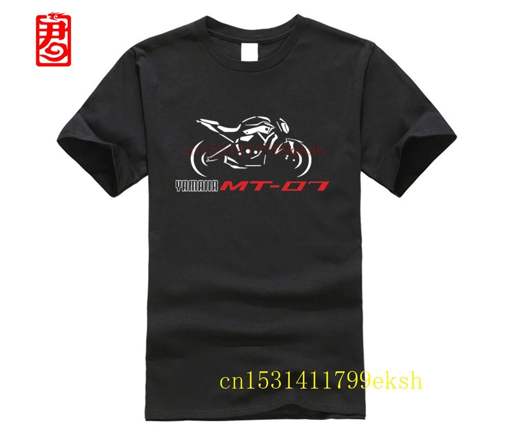 

2023 New Fashion Casual Men T-shirt T-shirt for Motorcycles MT 07 Tee Shirt MT07 T-shirt