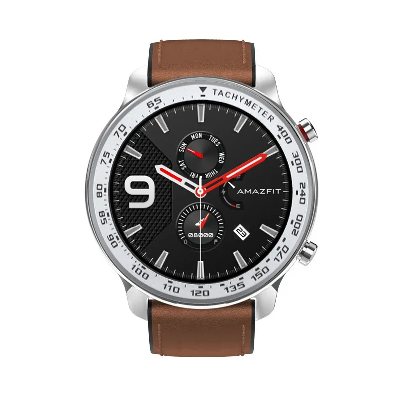 42mm 47mm Metal Bezel for Huami Amazfit GTR Anti-scratch Smartwatch Protective Cover Ring for GTR Scale Bumper Shell  Case Frame