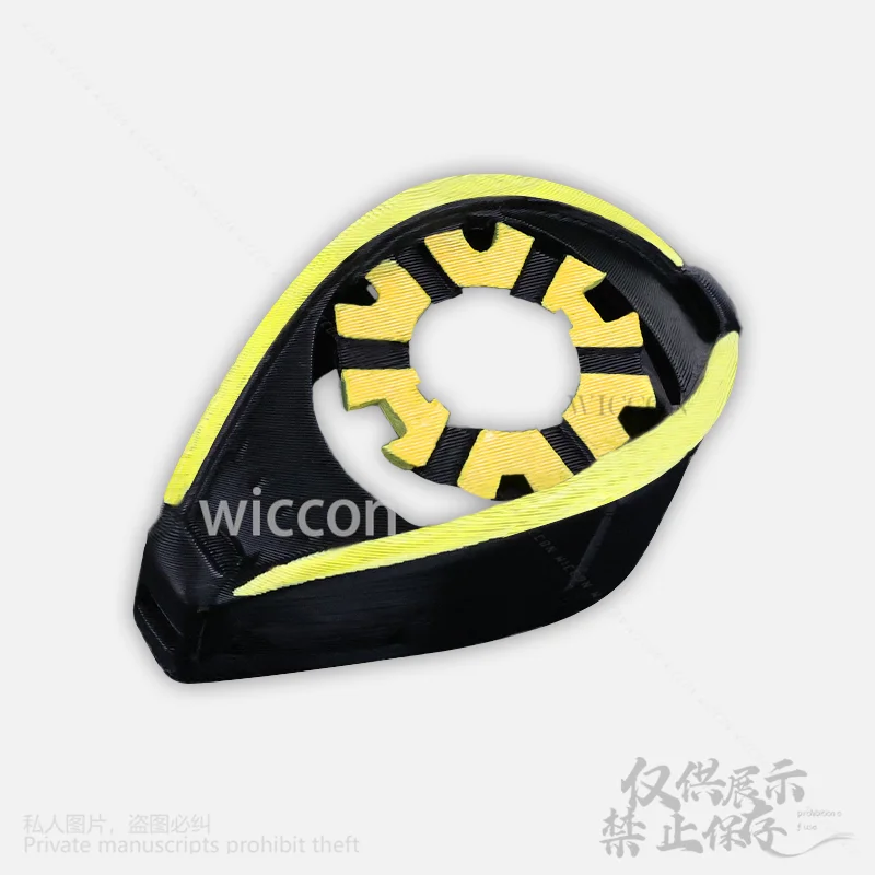 Новый горячий аниме Дандан косплей зонтик костюм мальчика 3D маска ужаса половина