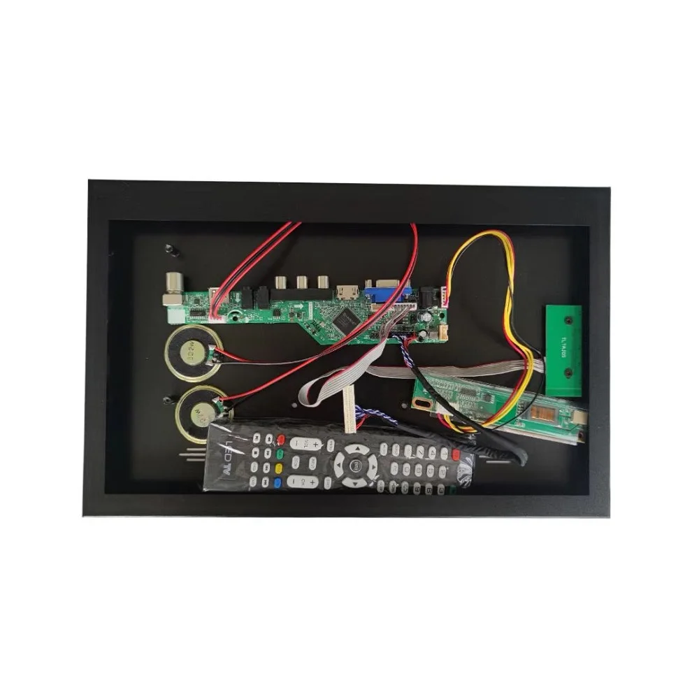 

Kit for LTN154AT07 15.4" 1280x800 30pin LCD LED screen VGA TV Controller board + Aluminum alloy metal case panel back cover box