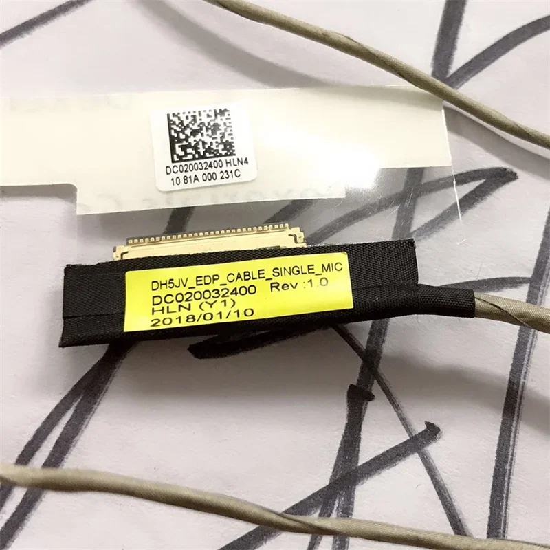 Новый ЖК-кабель EDP для ноутбука Acer Dave 3 a315-33 a315-41 a315-53 a315-53g dh5jv DC 020032400