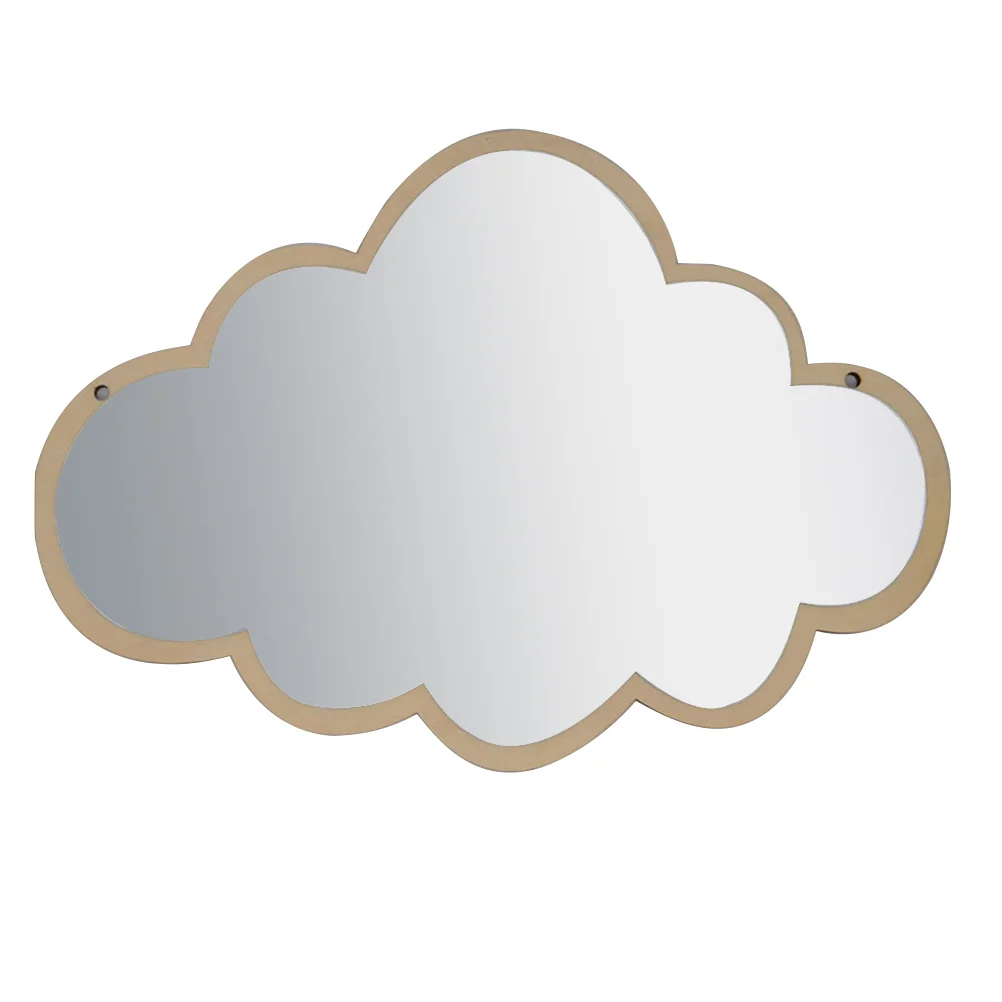 

Скандинавские разные стили детское зеркало безопасности украшение детское деревянное зеркало