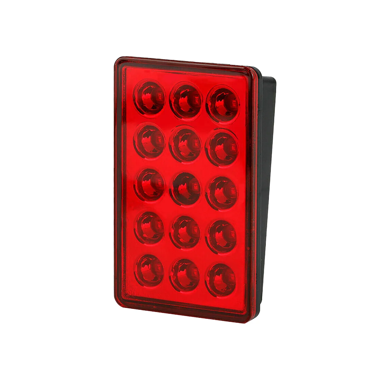 Детали для автомобильного тормоза модель 15 светодиодов стиль F1 Универсальная