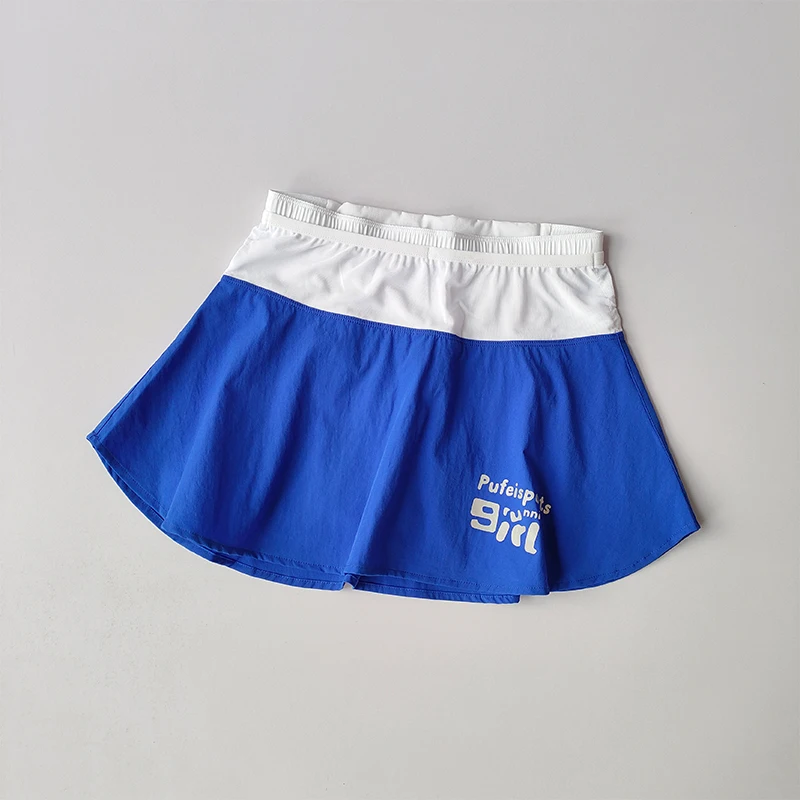 Женская спортивная короткая юбка из 2 предметов быстросохнущие шорты для фитнеса