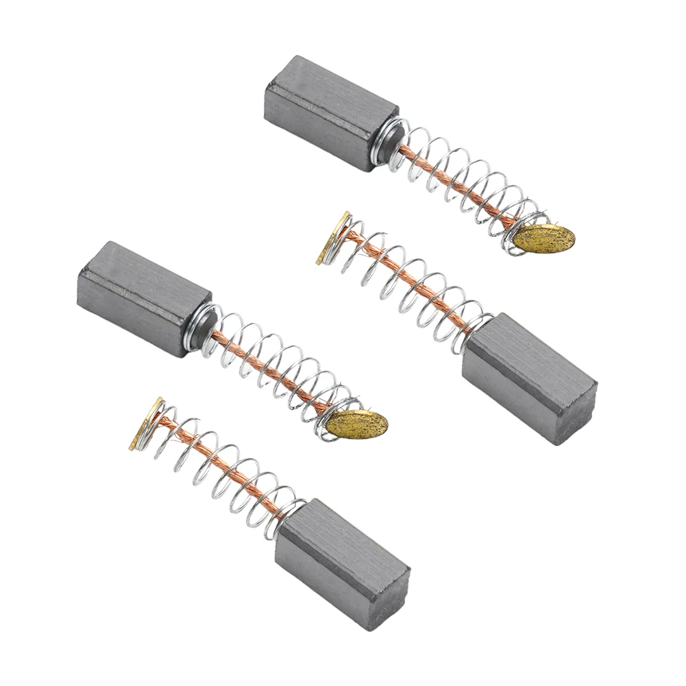 

Carbon Brushes Revitalize Your Power Tools 4 Replacement Carbon Brushes for Electric Motors Size 10mm x 5 x 5mm