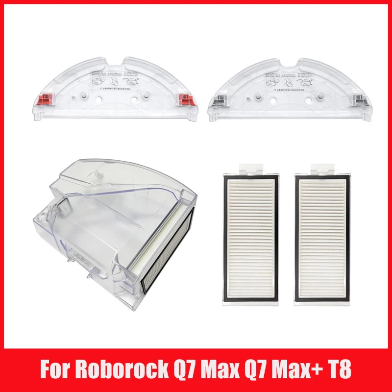 

Пылесборник с фильтрами Hepa для пылесоса Roborock Q7 Max Q7 Max + T8