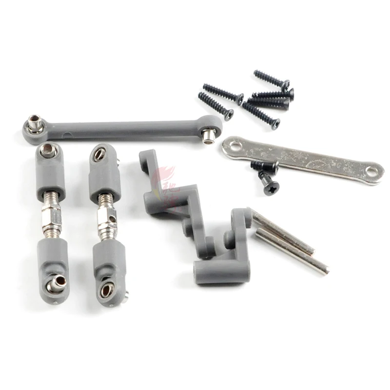 

MJX H16 H16H H16P H16E 16207 16208 16209 16210 1/16 RC Car spare parts steering assembly 16430 16430S