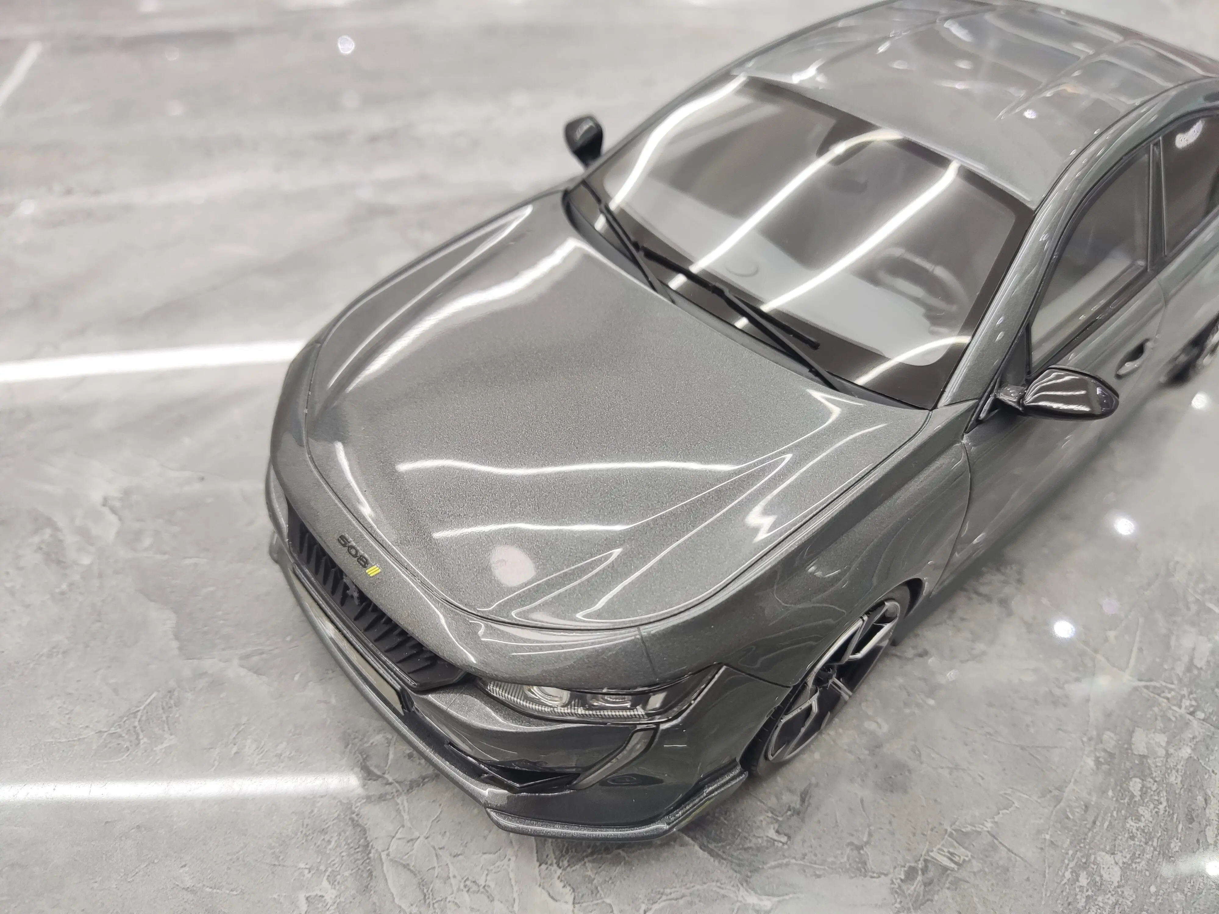 OTTO 1:18 508 Спортивная разработка ограниченная по 999 штук имитация смолы статическая