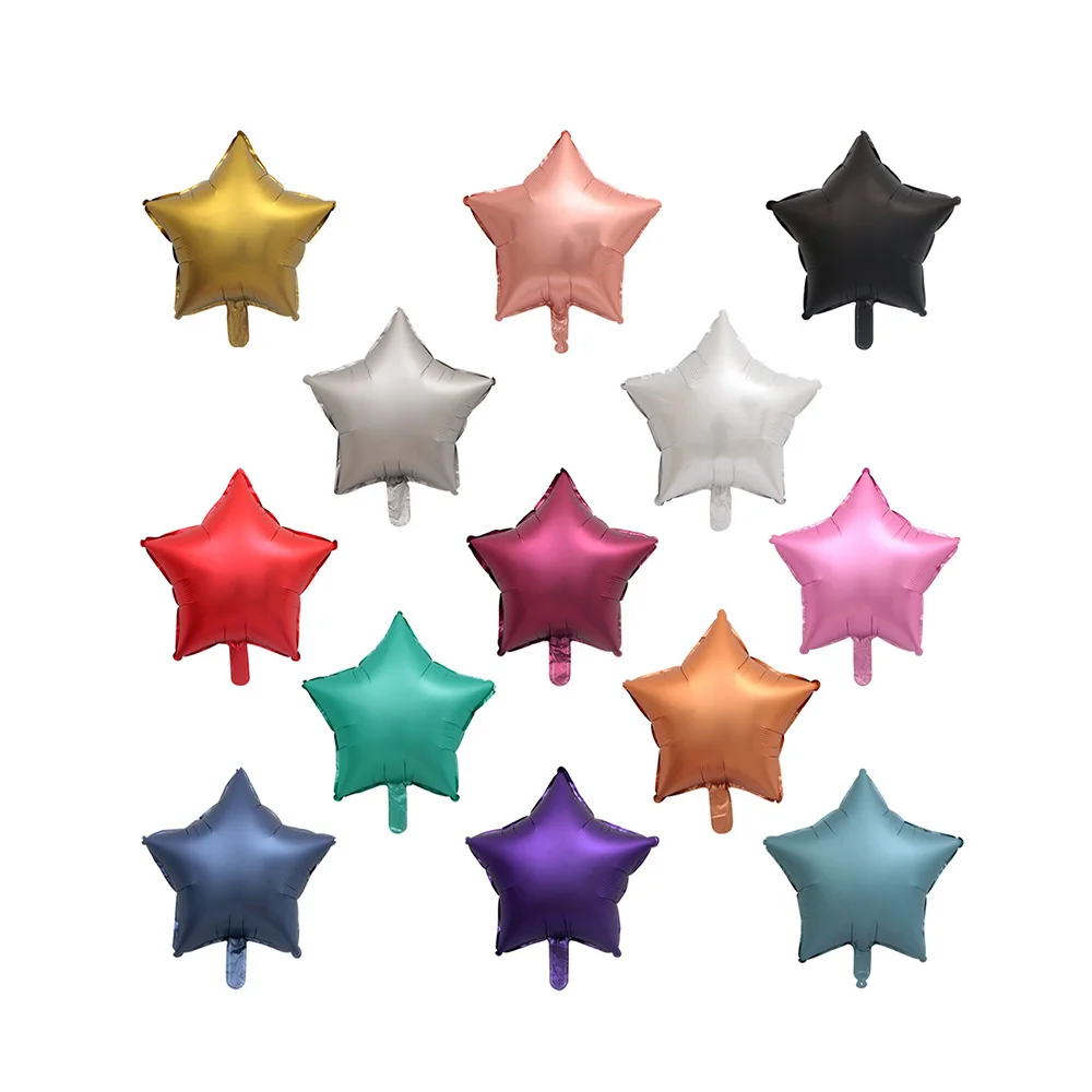 

CoolBalloon Festival Party Anniversary Balloons Wedding Birthday Graduation Christmas Party Home Decoration Star Foil Ballons
