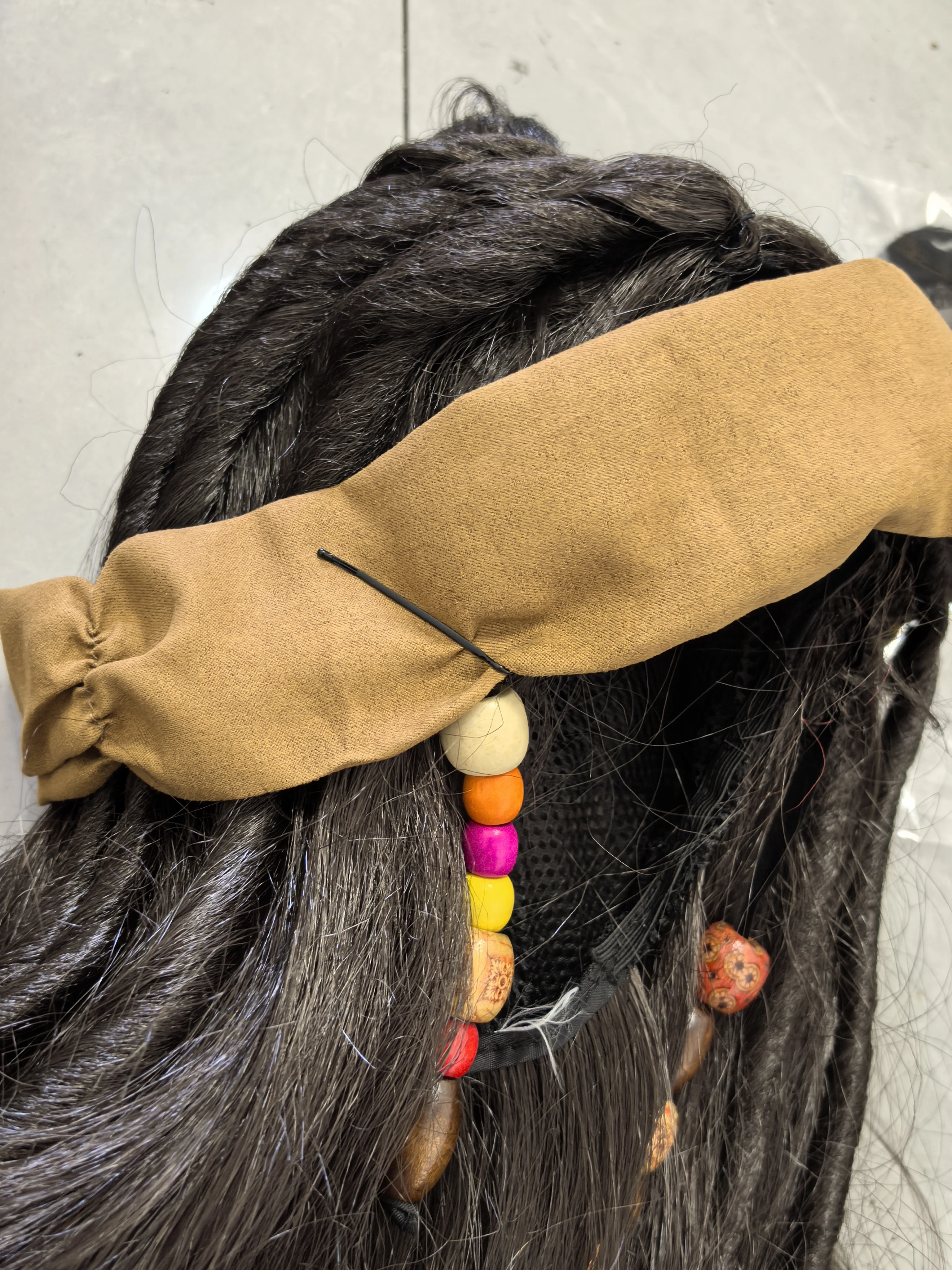 Пиратская шляпа и парики винтажная треугольная с черепом для косплея на Хэллоуин