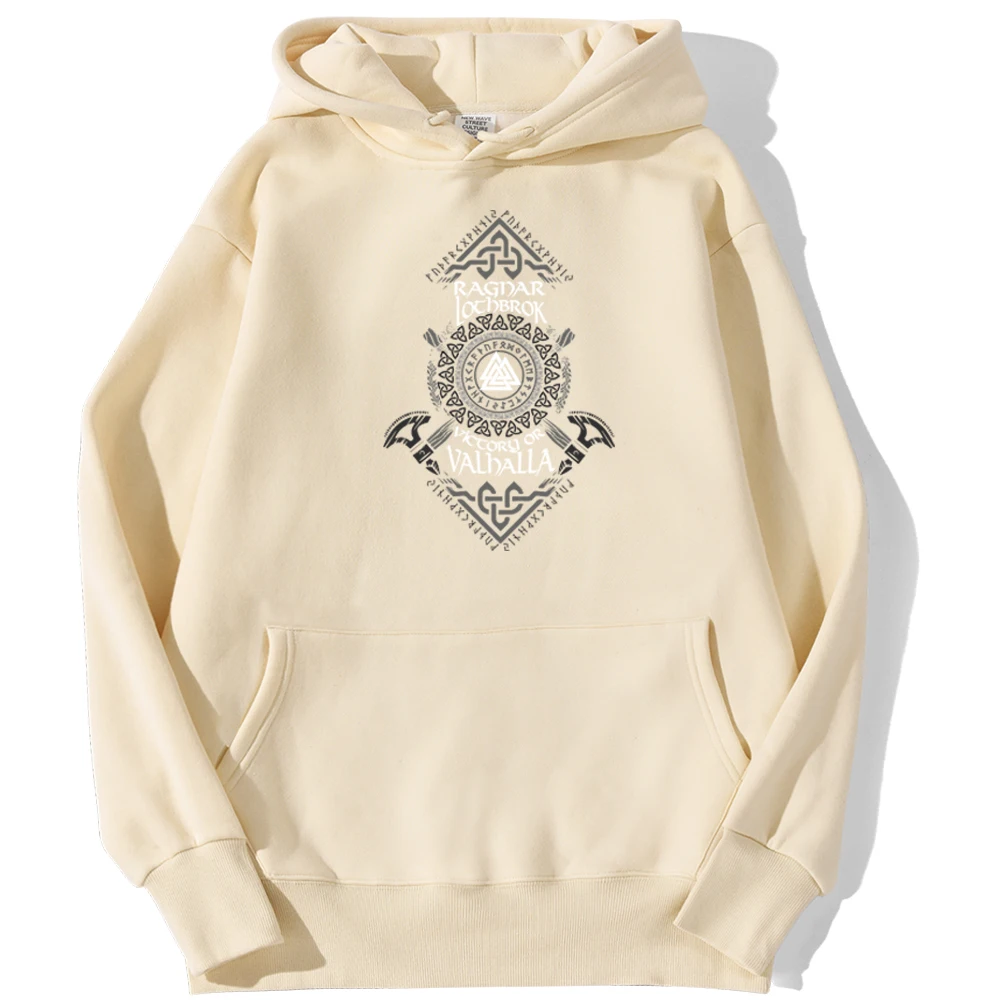 

Мужская Флисовая Толстовка с капюшоном, в стиле викингов, осень 2022