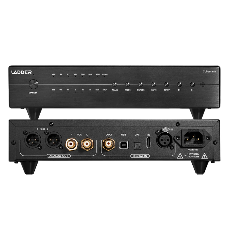 

Аудио декодер лестница шуманн DAC HIFI USB DSP коаксиальный с оптимизированным разрешением AES