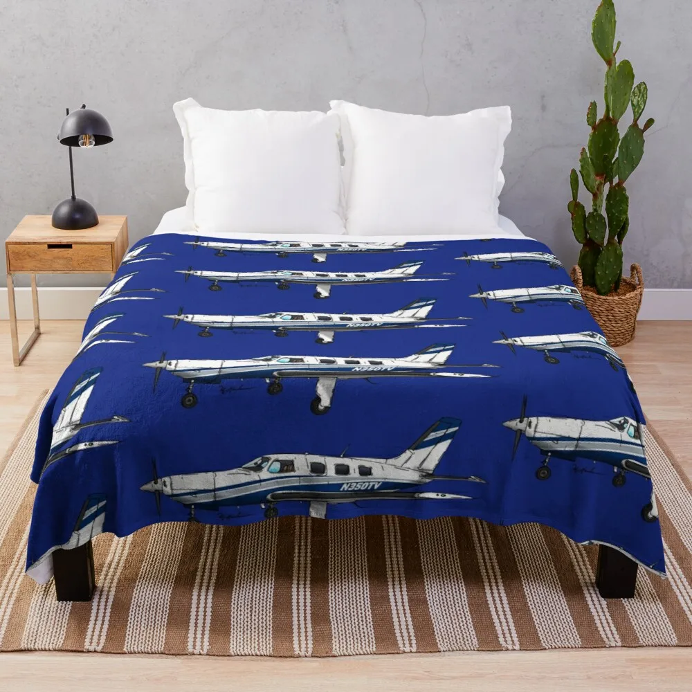 

M350 N350TV Throw Blanket Blanket Fleece Kawaii Blanket