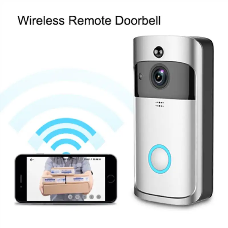 

Low Power Consumption Visual Doorbell WiFi Wireless Doorbell Night Vision HD Intelligent Cloud Storage Doorbell