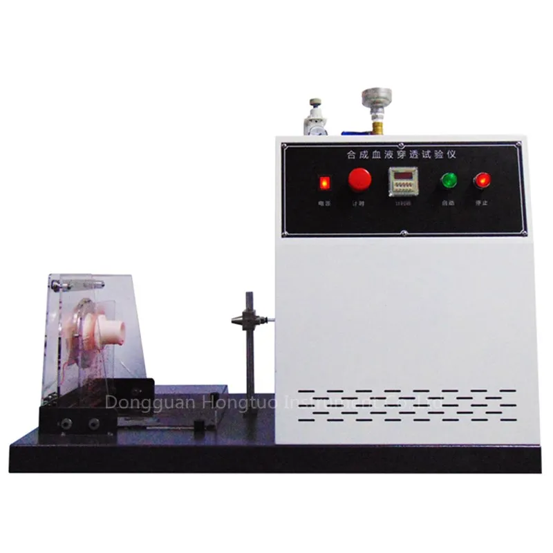 

Synthetic Blood Penetration Tester / Testing Machine / Equipment / Device / Instrument / Apparatus for Medical M.a.s.k