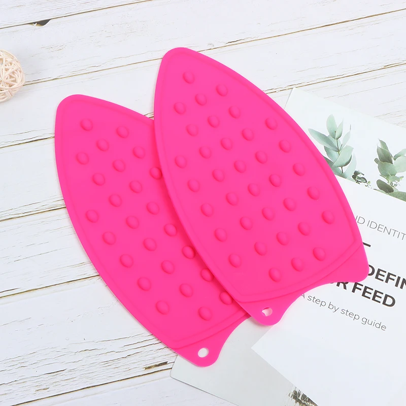 

1 шт., силиконовые накладки для утюга