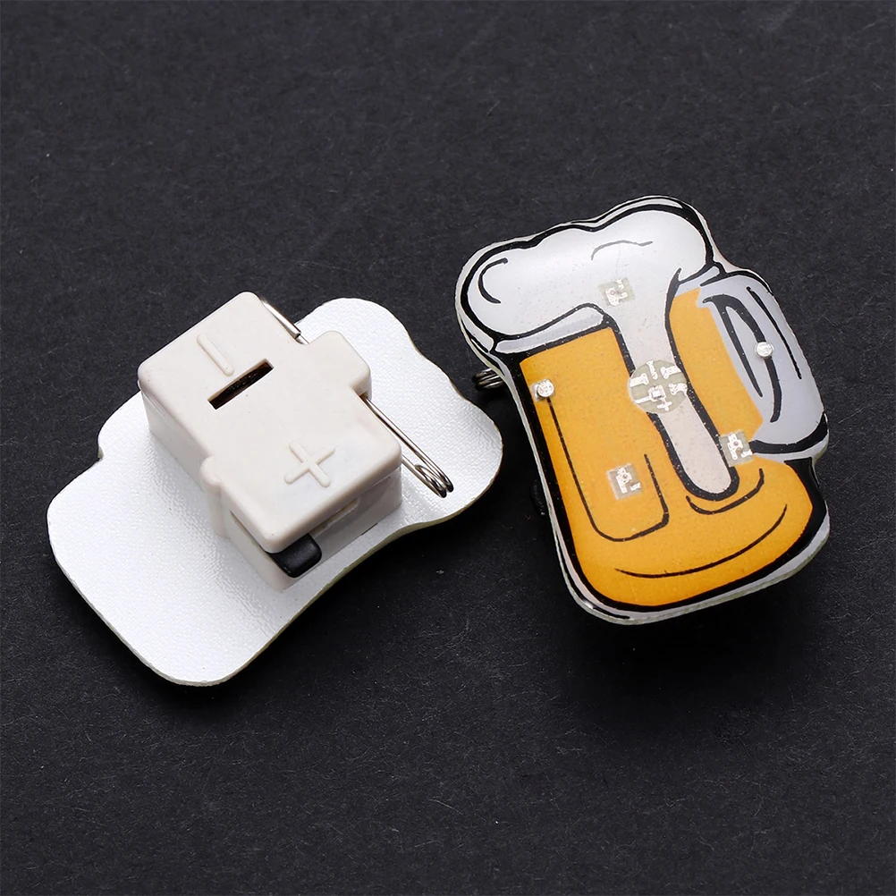 Lapel Pin Beer Pin Brooch Lapel Enamel Lover Day Jewelry Hat Accessories Badge Jacket Clothing Mug Collar Drinker Drink