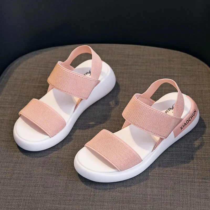 

Women's Sandals 2022 New Summer Fashion Platform Romen Sandals Women Casual Sport Sandals Women Closed Toe Flat Sandals