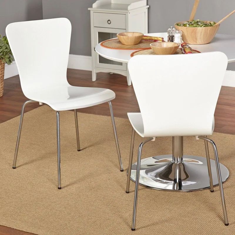 

Pisa Bentwood Chair, Set of 2, White