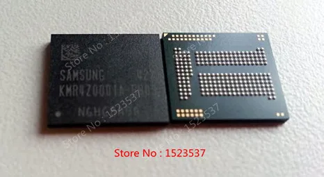 

3pcs/lot KMR4Z0001A-B803 Free shipping and original EMMC Flash CHIP IC