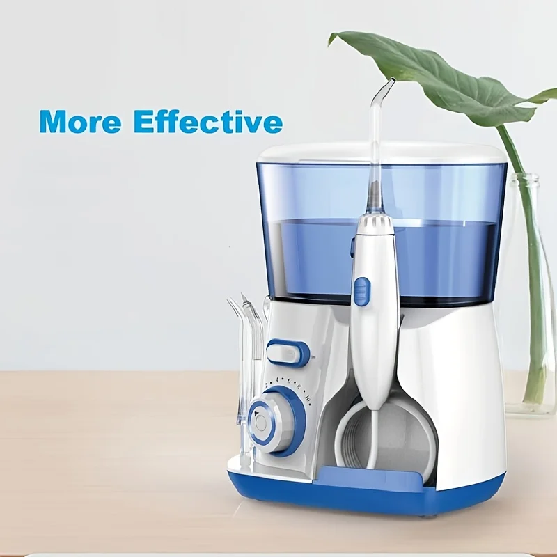 

Electric Oral Irrigator Dental Cleaning Teeth Water Jet Flosser Dentistry Tooth Brush Cleaner For Teeth Gums Braces Dental Care