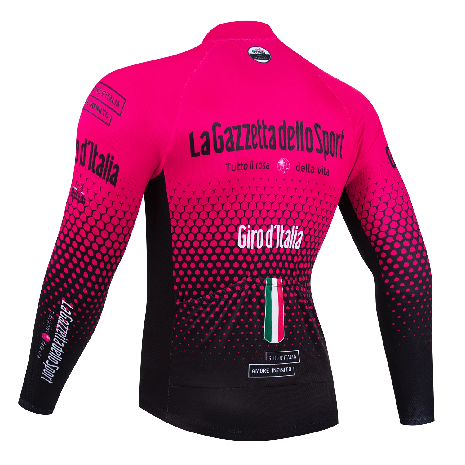 Мужская Флисовая Велосипедная Майка Trikotaj С Длинными Рукавами Командная Форма